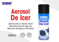 Utilisation de balais d'essuie-glace/phares/miroirs d'Aerosol De Icer inoffensive à la finition de véhicule