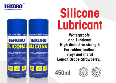 Lubrifiant de silicone non-corrosif pour fournir le film clair inodore de lubrification