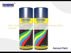 Couleurs polyvalentes de finition de lustre de peinture de jet d'aérosol diverses disponibles