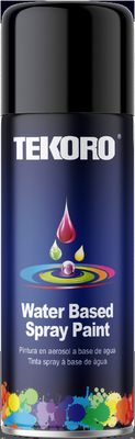 Couleurs à base d'eau intérieures et extérieures de peinture de jet diverses pour le métal/bois/plastique