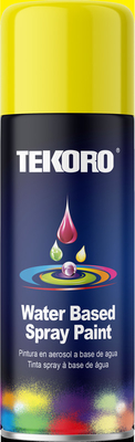 Couleurs à base d'eau intérieures et extérieures de peinture de jet diverses pour le métal/bois/plastique