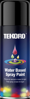 Couleurs à base d'eau intérieures et extérieures de peinture de jet diverses pour le métal/bois/plastique