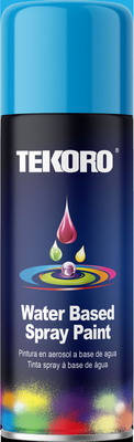 Couleurs à base d'eau intérieures et extérieures de peinture de jet diverses pour le métal/bois/plastique