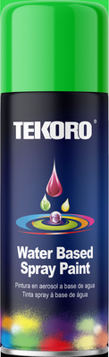 Couleurs à base d'eau intérieures et extérieures de peinture de jet diverses pour le métal/bois/plastique