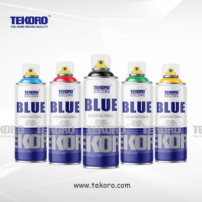 Fading Resistant 400ml Graffiti Spray Paint with Three Years Validity for Artists and Professionals