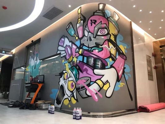 Fading Resistant 400ml Graffiti Spray Paint with Three Years Validity for Artists and Professionals