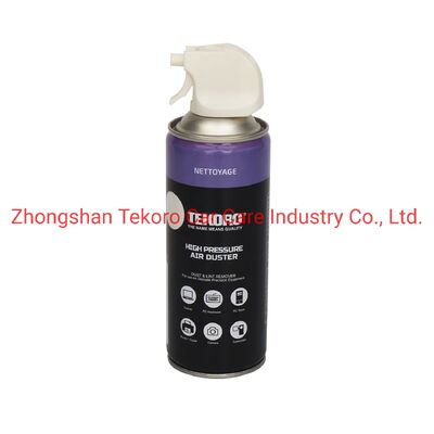 TEKORO 400 ml Spray de nettoyeur électrique à contact avec nettoyage industriel ultra-précis et formule sans résidus
