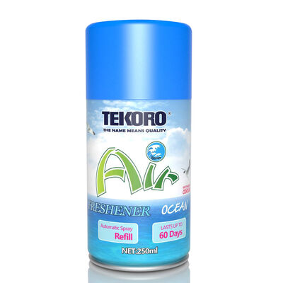 Tekoro Green Apple Flavour Air Freshener Automatique de remplissage par pulvérisation avec certification CE, RoHS, SGS, GMP et capacité ≥ 200 ml