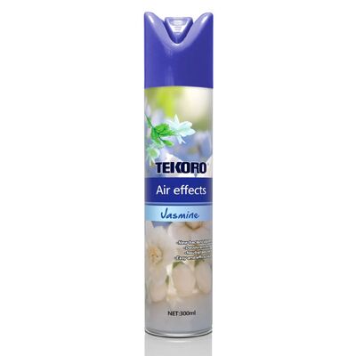 Défrisseur d'air automatique rempli de saveur de jasmin, capacité de 200 ml et certifié CE, RoHS, SGS, GMP pour un usage domestique