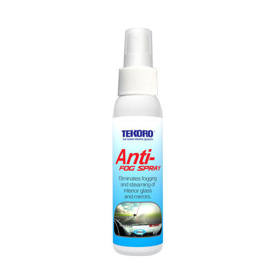 TEKORO Spray anti-brouillard et le spray de pare-brise élimine la condensation intérieure Rapide et simple à utiliser avec une réduction du brouillard intérieur