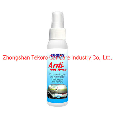 Tekoro Anti Mist Spray élimine la condensation intérieure Rapide et simple à utiliser avec un brouillard intérieur réduit pour les rétroviseurs de voiture et les rétroviseurs de salle de bain