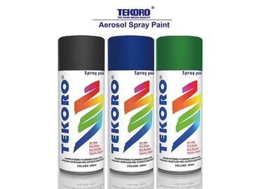 Peinture anti-rouille multicolore pour clôtures et artisanat Proportion de pulvérisation 99% Système de peinture Acrylique