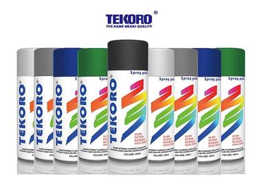 Peinture anti-rouille multicolore pour clôtures et artisanat Proportion de pulvérisation 99% Système de peinture Acrylique