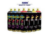 Diverse peinture de jet de graffiti de couleurs pour Street Art et les travaux créatifs d'artiste de graffiti