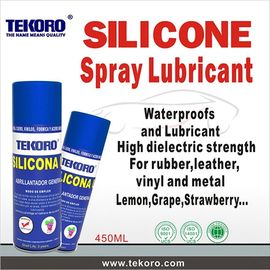 Spray inhibiteur de la rouille des moisissures incolore pour les voitures avec une formule d'huile de silicone écologique