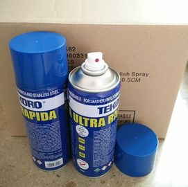 Spray inhibiteur de la rouille des moisissures incolore pour les voitures avec une formule d'huile de silicone écologique