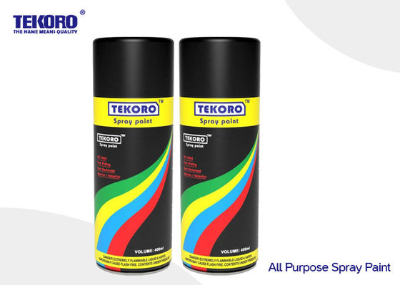 Peinture de jet polyvalente protectrice de peinture/aérosol de jet de rouille dans diverses couleurs