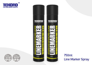 Marquage sur le terrain Peinture pulvérisée 2-3 mètres carrés Couverture et adhérence de grade 1 pour un marquage de précision