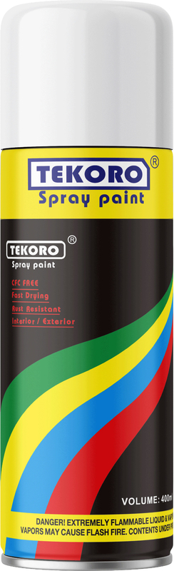 Peinture par pulvérisation de couleur pour des résultats de peinture par pulvérisation personnalisés et professionnels