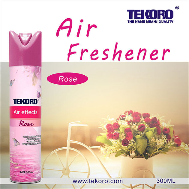 Défrisant à l'air Tekoro avec des épices précieuses naturelles et une capacité de 250 ml - CE, RoHS, SGS, GMP Certified Home Aerosol Spray