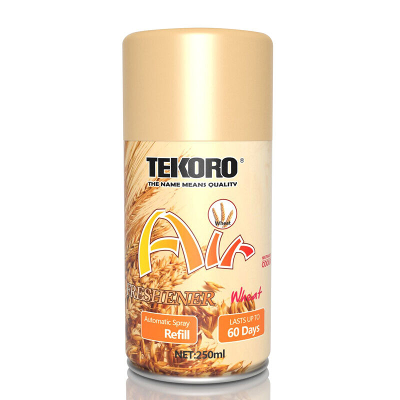 Défrisseur d'air automatique Tekoro avec odeur de café et capacité ≥ 200 ml - CE, RoHS, SGS, GMP certifié Aerosol Spray Refill