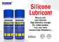 Lubrifiant de silicone non-corrosif pour fournir le film clair inodore de lubrification