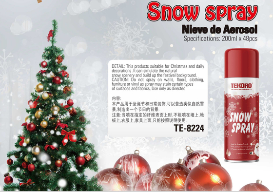 200 ml de peinture à la neige pour les fêtes de Noël